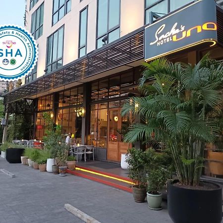 Sacha'S Hotel Uno Sha Bangkok Exteriör bild