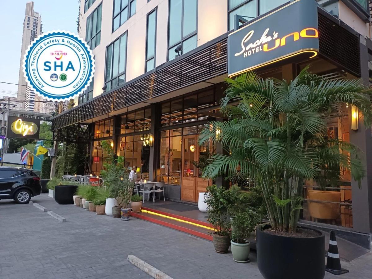 Sacha'S Hotel Uno Sha Bangkok Exteriör bild
