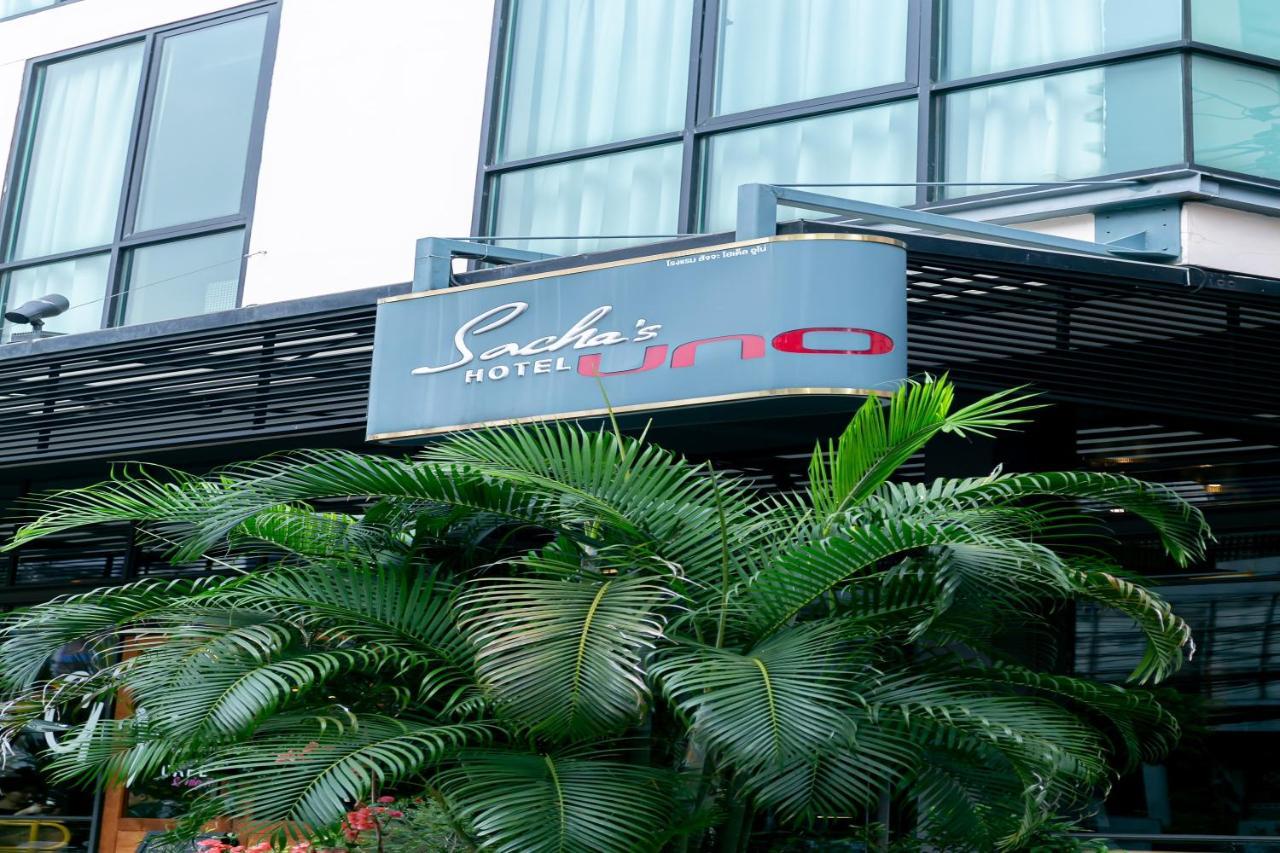 Sacha'S Hotel Uno Sha Bangkok Exteriör bild