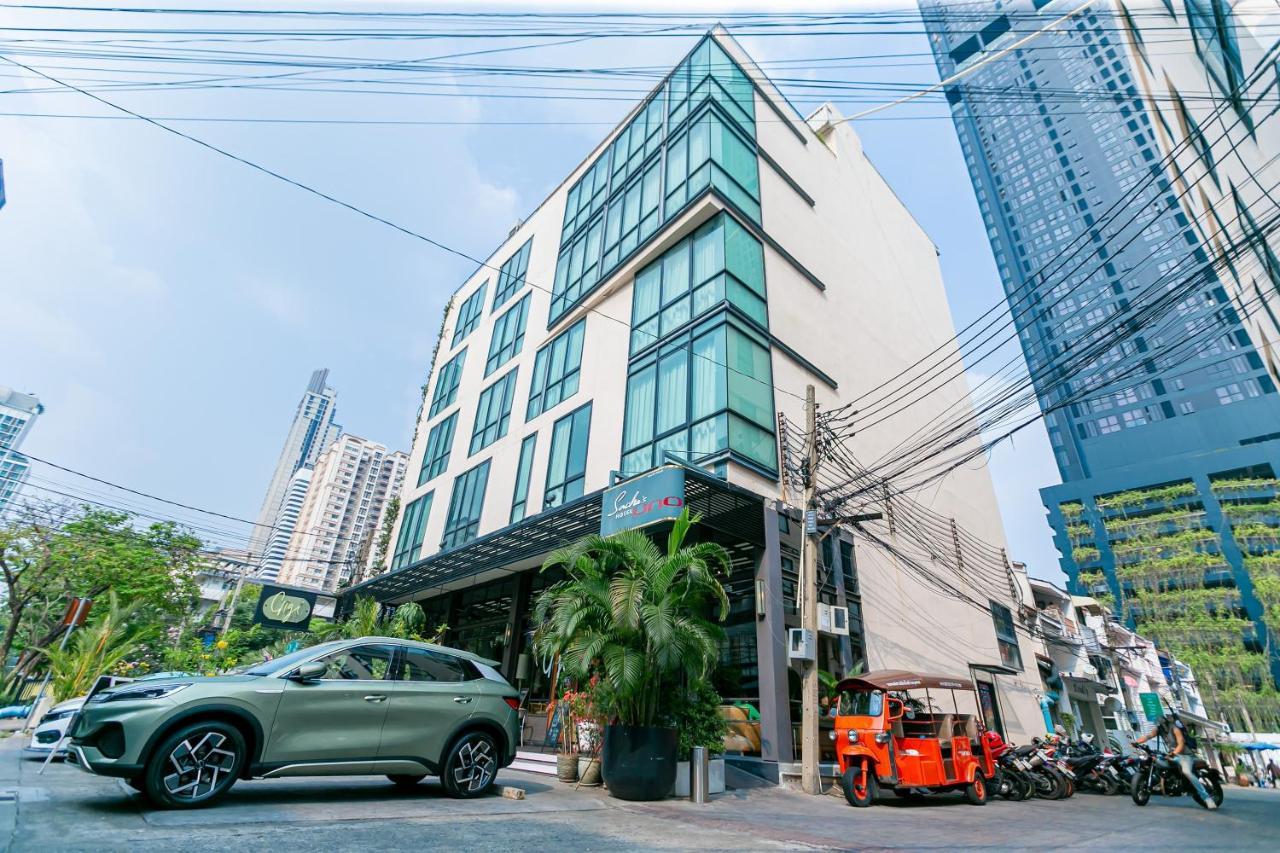 Sacha'S Hotel Uno Sha Bangkok Exteriör bild