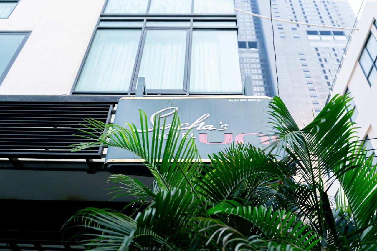 Sacha'S Hotel Uno Sha Bangkok Exteriör bild