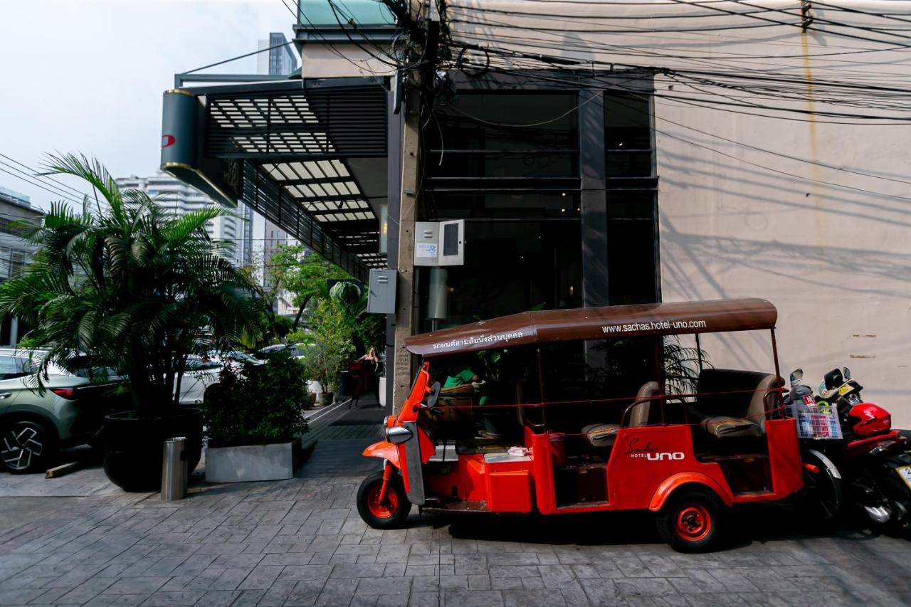 Sacha'S Hotel Uno Sha Bangkok Exteriör bild