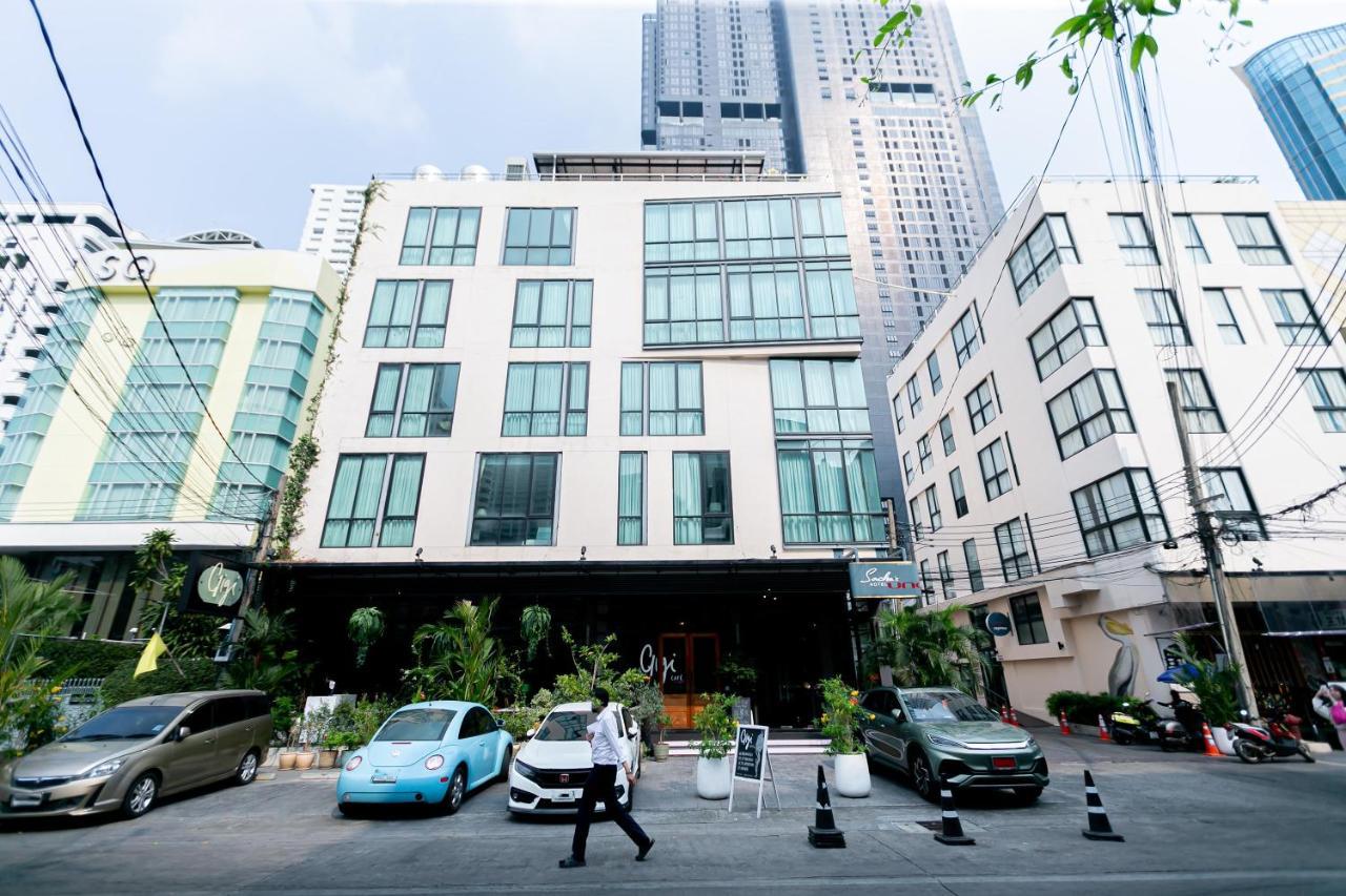 Sacha'S Hotel Uno Sha Bangkok Exteriör bild