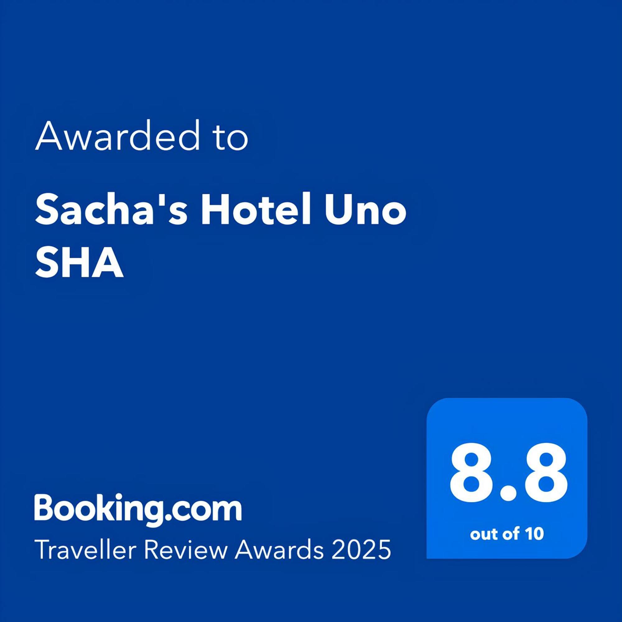 Sacha'S Hotel Uno Sha Bangkok Exteriör bild